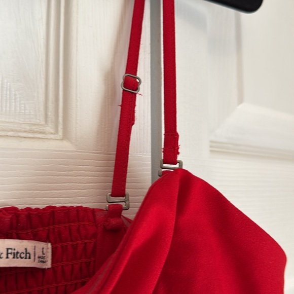 Abercrombie & Fitch red dress size L - Picture 4 of 4
